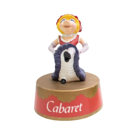 Vintage Miss Piggy Cabaret Wind Up Toy - Picture 1 of 3